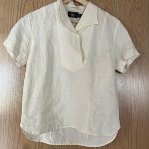 RRL Ralph Lauren Linen Blouse